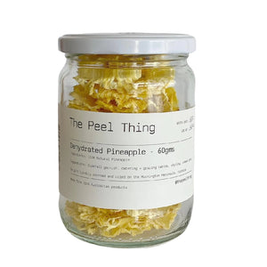 The Peel Thing Natural Dehydrated Pineapple 60g