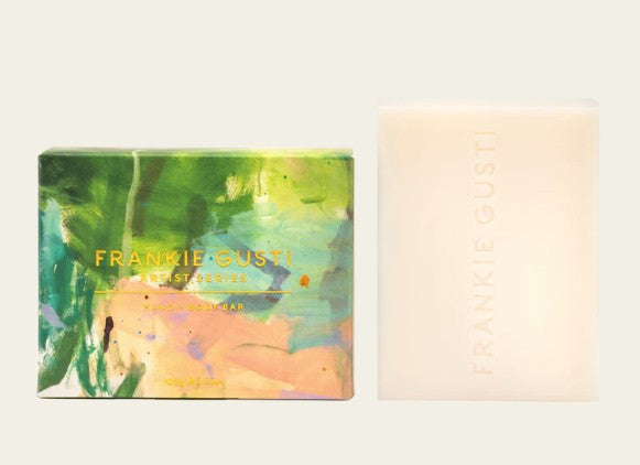 Frankie Gusti Hand & Body Bar - Pistachio + Salted Coconut