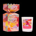Frankie Gusti Holiday Series Ornament - Coral Bloom