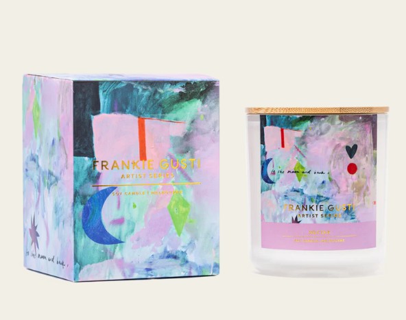 Frankie Gusti Artist Series Candle - Nectar - Kate Eliza