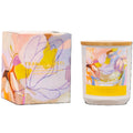Frankie Gusti Artist Series Candle | Jade Fisher - Japanese Honeysuckle