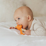 Load image into Gallery viewer, Mini Mizzie - 100% Natural Rubber Baby Teether
