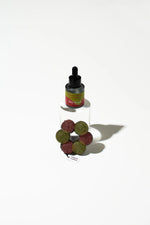 Load image into Gallery viewer, Grace &amp; James Orange &amp; Pistachio Felt Air Freshener
