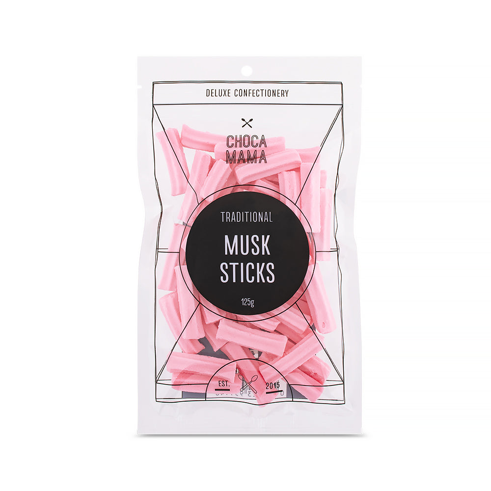 Chocamama Musk Sticks 125g