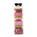 Chocamama Feel The Love Tall Gift Pack 3 (honeycomb/foiled Milk Hearts/mixed Choc Rasp) 525g