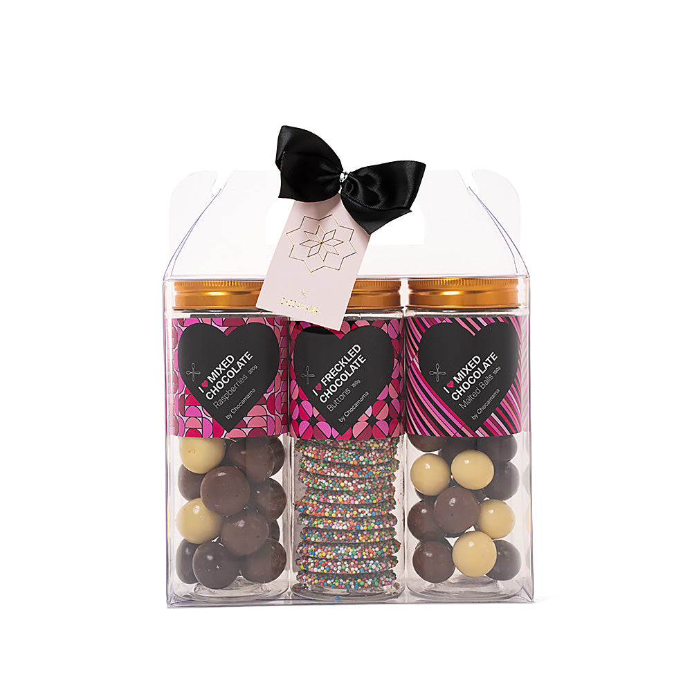 Chocamama Love Your Work Gift Pack 500g