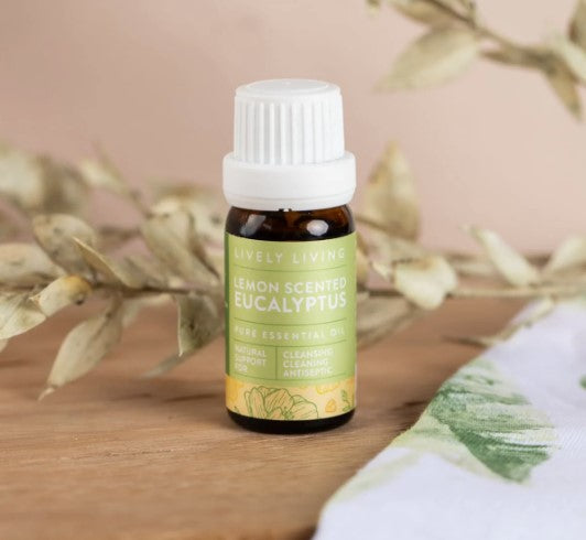 Lively Living - Lemon Scented Eucalyptus 10ml