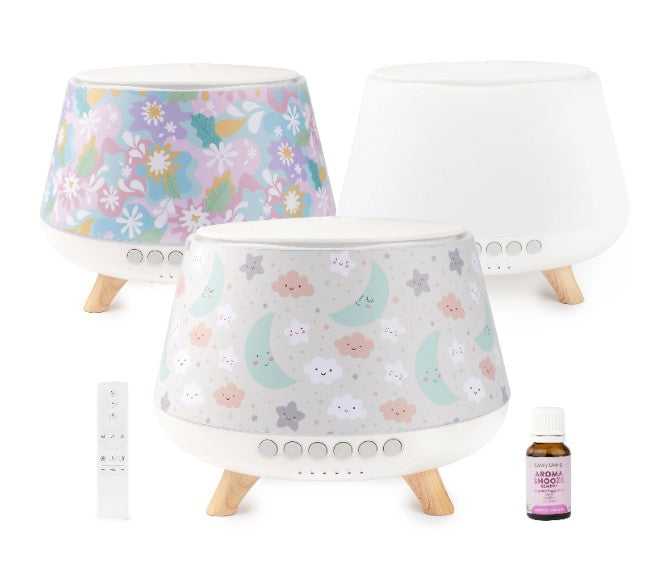Lively Living - Aroma Snooze Plus + Organic Snooze Oil
