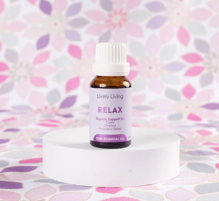 Lively Living Relax Pure Essential Oil 15ml
