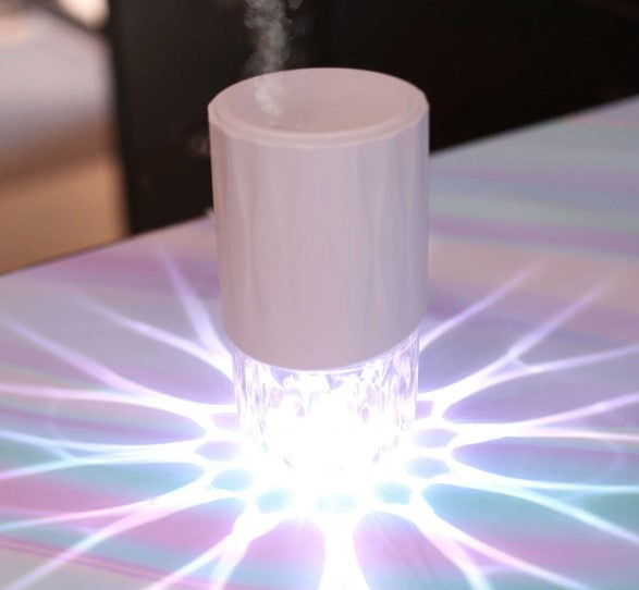 Lively Living Aroma Petal Diffuser - Blush Pink