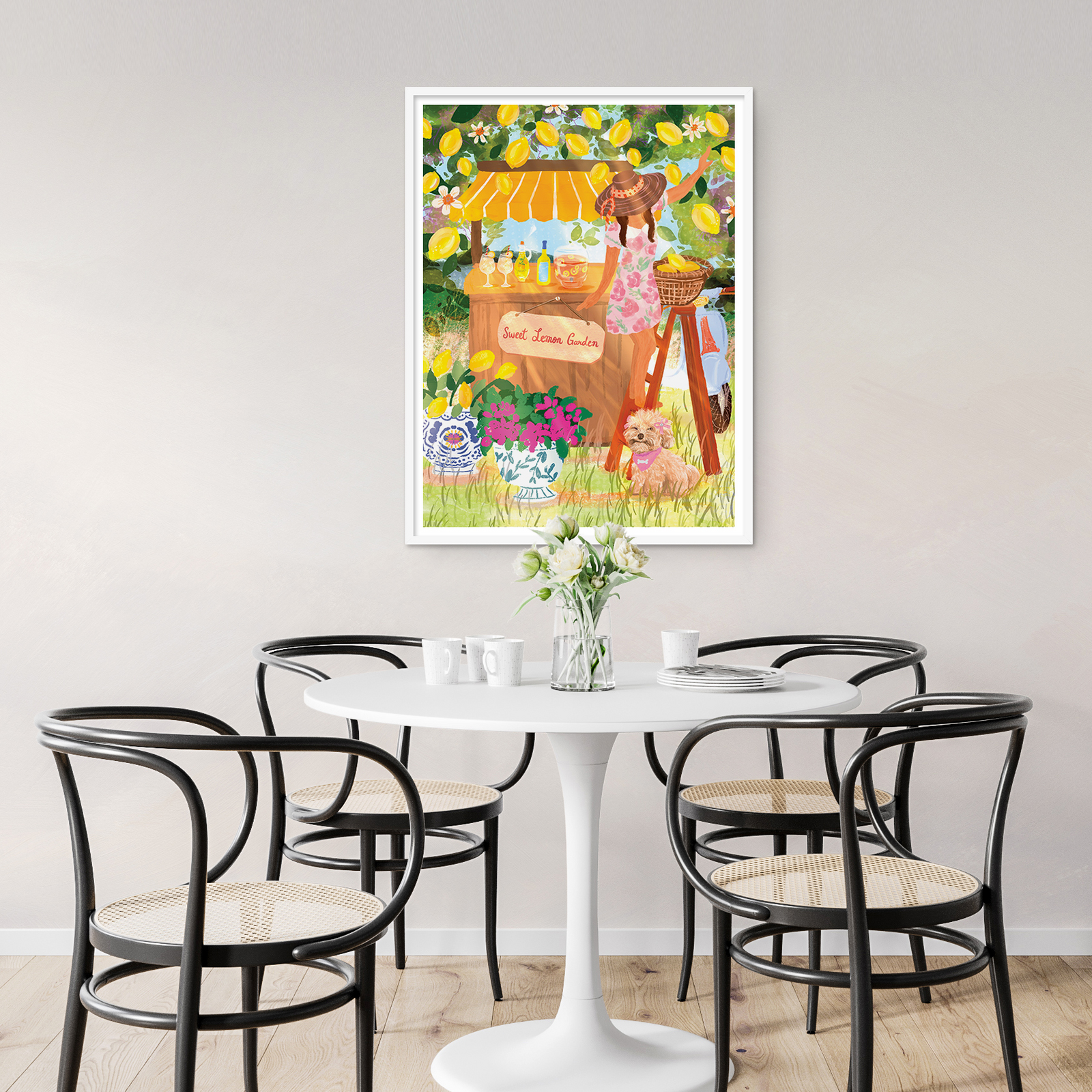 Diesel & Dutch Sweet Lemons 1000pc Wall Jigsaw Puzzle