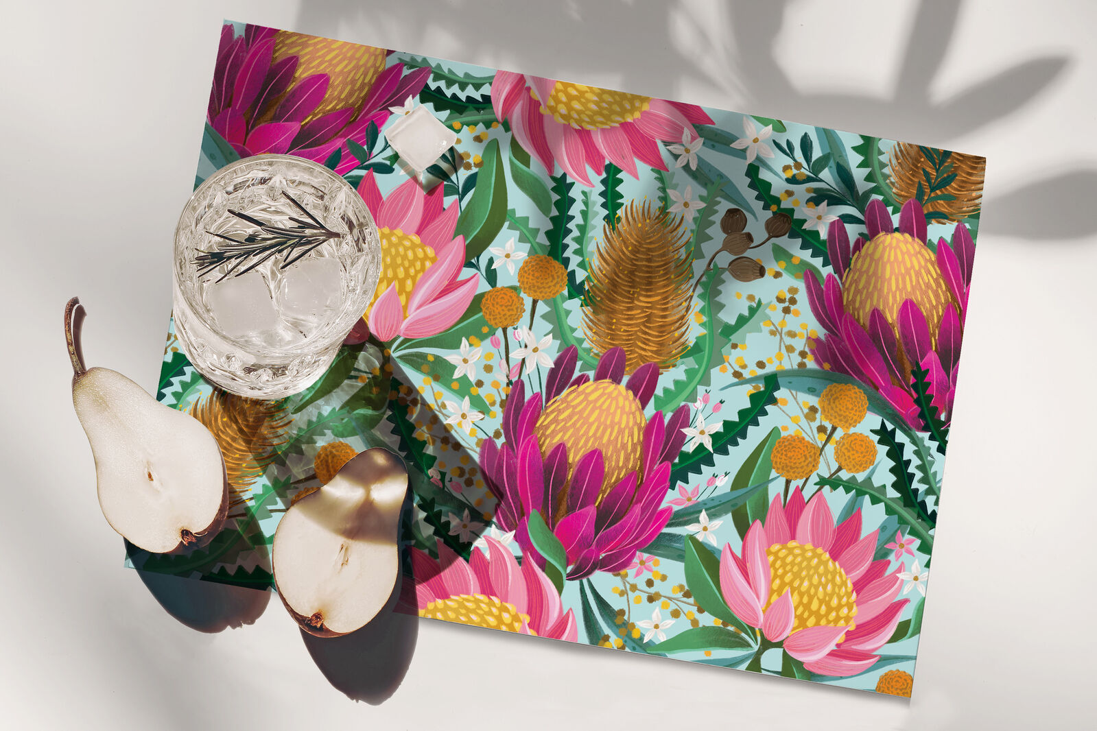 Diesel & Dutch Botanical Bushland Placemat Set 4