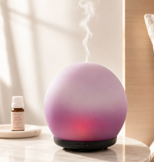 Lively Living Aroma Halo Glass Diffuser