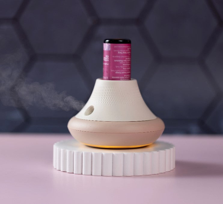 Lively Living Aroma-oil Waterless Diffuser + Bonus Oil