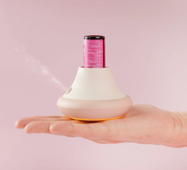 Lively Living Aroma-oil Waterless Diffuser + Bonus Oil