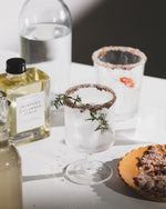 Load image into Gallery viewer, Tasteology Raspberry &amp; Mint Cocktail Rimming Salt
