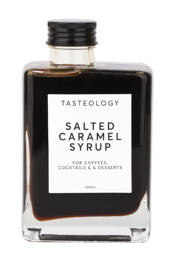 Tasteology Salted Caramel Syrup