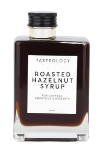 Tasteology Roasted Hazelnut Syrup