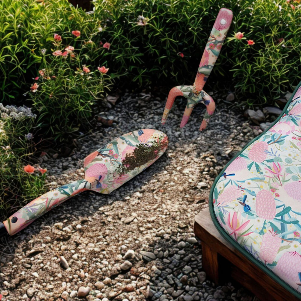 Diesel & Dutch Sanctuary Garden Trowel And Fork Set