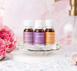 Lively Living The Core Collection Essential Oil Trio