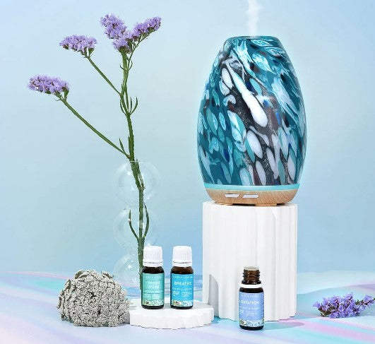Lively Living - Aroma Swish Diffuser - Peacock
