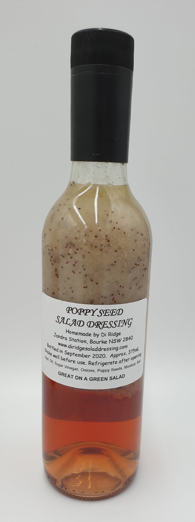 Di Ridge's Poppy Seed Salad Dressing Various Sizes [sz:375ml]