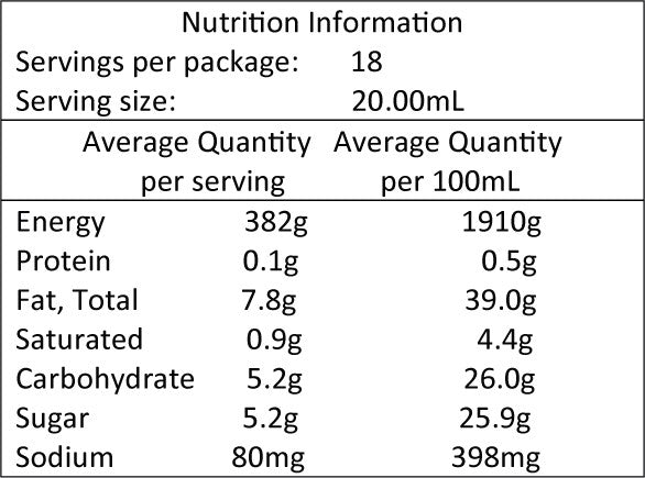 Di Ridge's Poppy Seed Salad Dressing Various Sizes [sz:375ml]