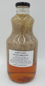 Load image into Gallery viewer, Di Ridge&#39;s Poppy Seed Salad Dressing Various Sizes
