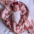 Snuggle Hunny Musk Pink Organic Muslin Wrap