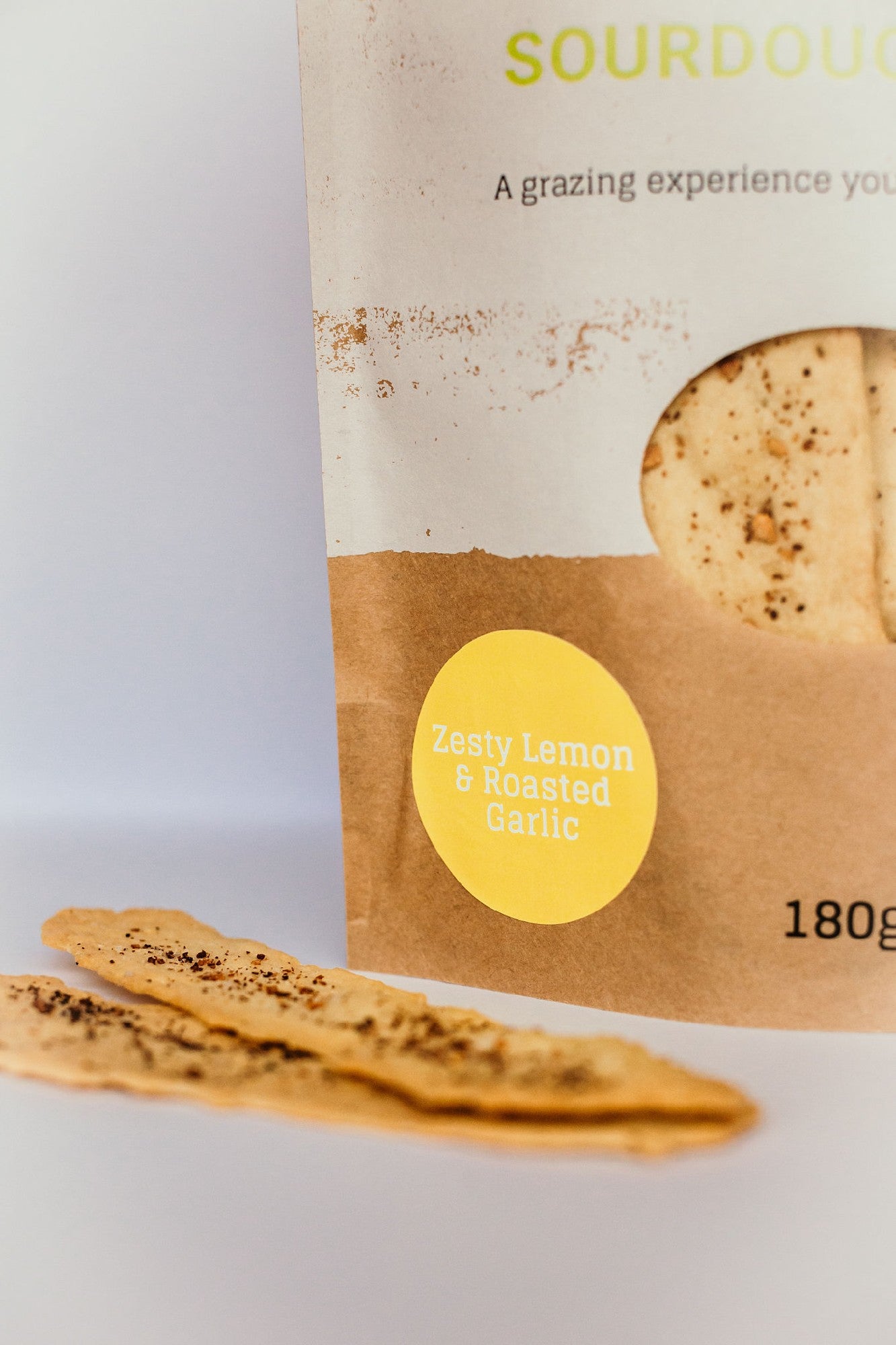 Nourish & Grow Sourdough Bark