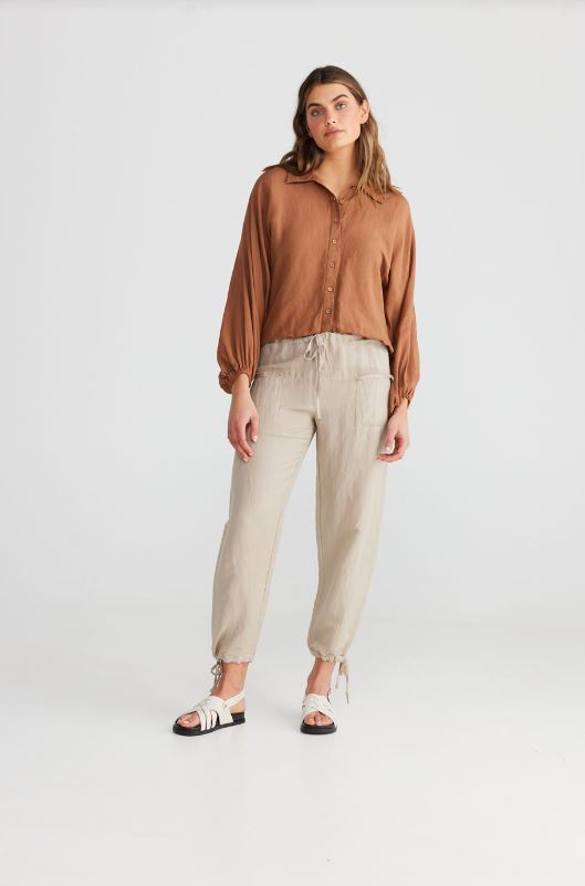 The Shanty Corp Amazon Pants Natural *sale*