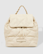 Load image into Gallery viewer, Louenhide Nixon Mini Puffer Backpack Stone
