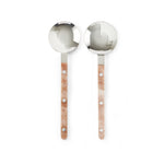 Load image into Gallery viewer, Tasteology Salad Servers - Taupe

