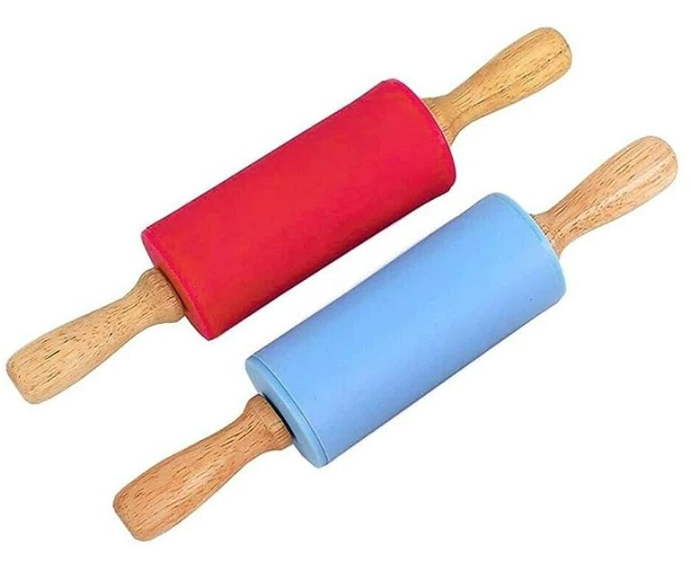 Wild Dough Kids Silicone Rolling Pin