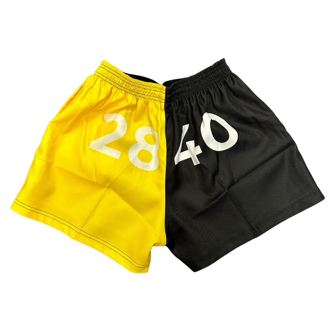 Bourke Rugby Shorts - Pineapple