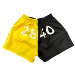 Load image into Gallery viewer, Bourke Rugby Shorts - Pineapple
