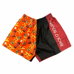 Bourke Rugby Shorts - Kids Club Nectar