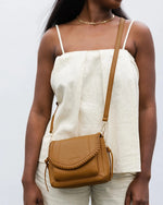 Load image into Gallery viewer, Louenhide Shania Crossbody Bag Tan
