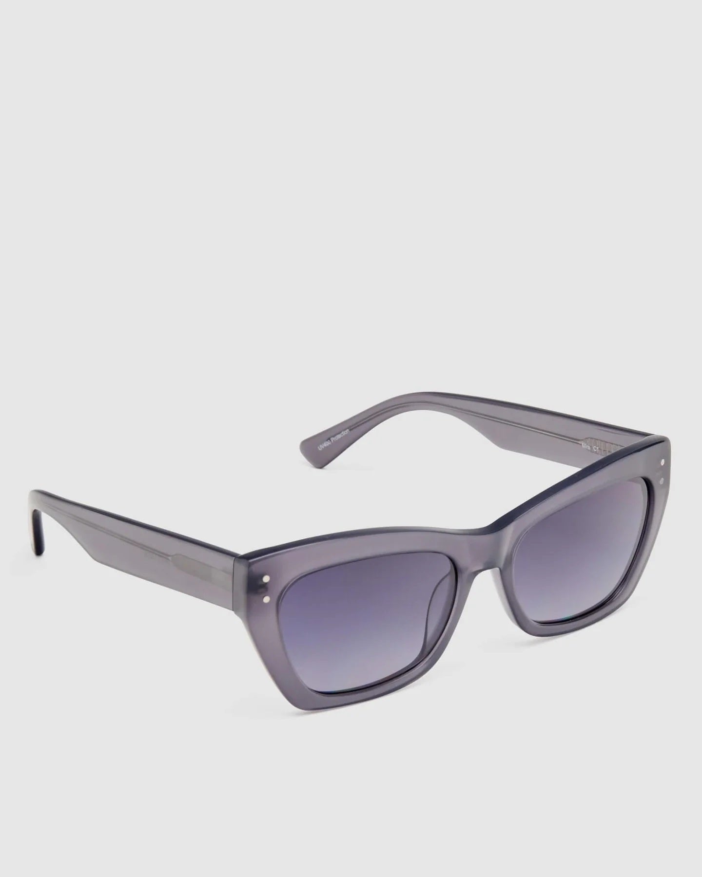 Louenhide Mira Sunglasses Steel