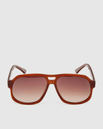 Load image into Gallery viewer, Louenhide Farrah Sunglasses Brown
