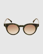 Load image into Gallery viewer, Louenhide Felix Sunglasses Khaki Shell
