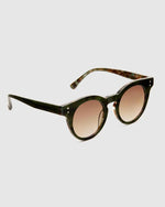 Load image into Gallery viewer, Louenhide Felix Sunglasses Khaki Shell
