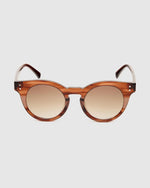 Load image into Gallery viewer, Louenhide Felix Sunglasses Tan Shell
