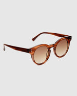 Load image into Gallery viewer, Louenhide Felix Sunglasses Tan Shell
