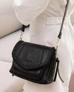 Load image into Gallery viewer, Louenhide Shania Crossbody Bag Black
