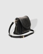 Load image into Gallery viewer, Louenhide Shania Crossbody Bag Black
