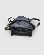 Load image into Gallery viewer, Louenhide Shania Crossbody Bag Black
