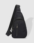Louenhide Boyd Nylon Sling Bag Black