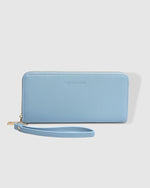 Load image into Gallery viewer, Louenhide Jessica Wallet Cloudy Blue
