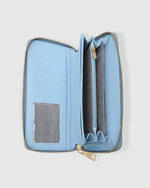 Load image into Gallery viewer, Louenhide Jessica Wallet Cloudy Blue
